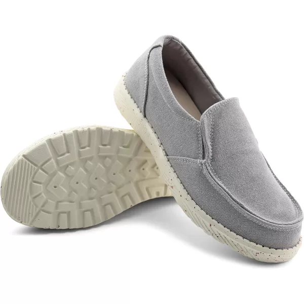 firelli Womens Casual Slip-on Canvas Loafer Walking Flat Shoes