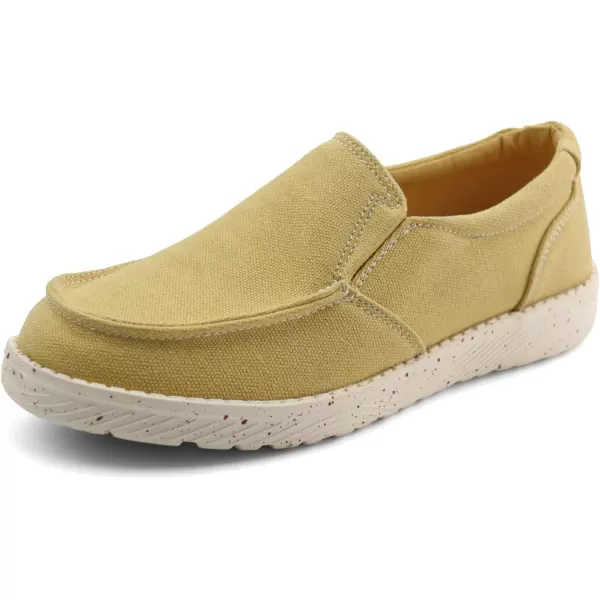 firelli Womens Casual Slip-on Canvas Loafer Walking Flat Shoes