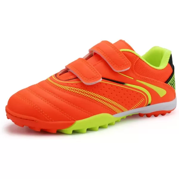 firelli Kids Athletic Turf Soccer Cleats Boys Girls Comfortable Soccer Shoes