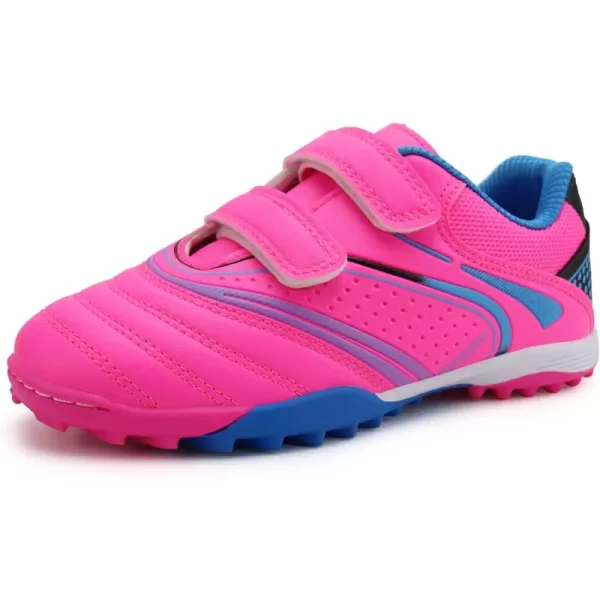 firelli Kids Athletic Turf Soccer Cleats Boys Girls Comfortable Soccer Shoes