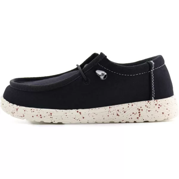 firelli Kids Loafers Boys Girls Canvas Walking Shoes School Shoes