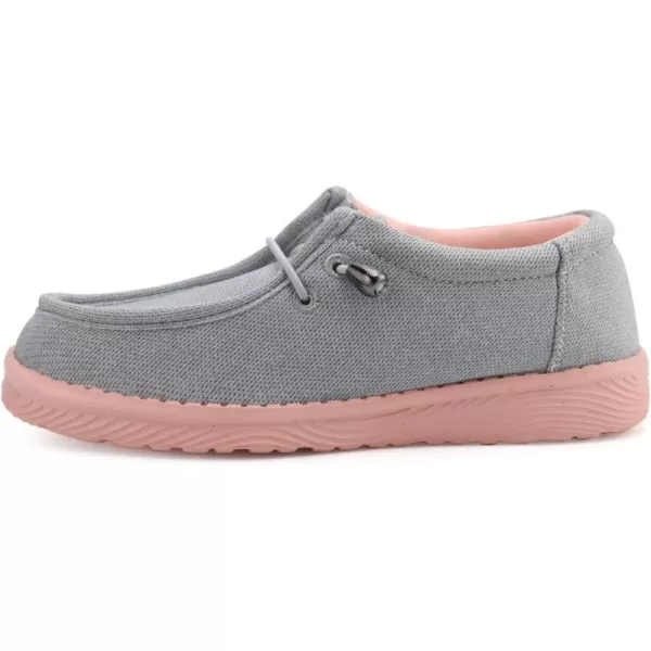 firelli Kids Loafers Boys Girls Canvas Walking Shoes School Shoes