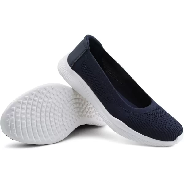 firelli Women Slip On Loafer Casual Flats Mesh Walking Shoes