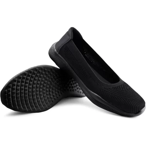 firelli Women Slip On Loafer Casual Flats Mesh Walking Shoes