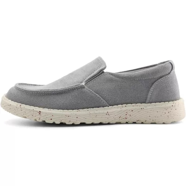 firelli Womens Casual Slip-on Canvas Loafer Walking Flat Shoes