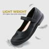 imagefirelli Girls Mary Jane School Uniform Shoes Comfortable Girls Dress ShoesBlack