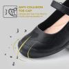 imagefirelli Girls Mary Jane School Uniform Shoes Comfortable Girls Dress ShoesBlack