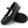 imagefirelli Girls Mary Jane School Uniform Shoes Comfortable Girls Dress ShoesBlack