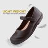 imagefirelli Girls Mary Jane School Uniform Shoes Comfortable Girls Dress ShoesBrown