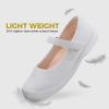 imagefirelli Girls Mary Jane School Uniform Shoes Comfortable Girls Dress ShoesWhite