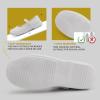 imagefirelli Girls Mary Jane School Uniform Shoes Comfortable Girls Dress ShoesWhite