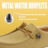 imagefirelli Kids Loafers Boys Girls Canvas Walking Shoes School ShoesTan