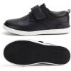 image:imagefirelli Boys Loafers Hook and Loop School Uniform Dress Shoes Kids Casual Oxford ShoesBlack