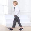 image:imagefirelli Boys Loafers Hook and Loop School Uniform Dress Shoes Kids Casual Oxford ShoesNavy