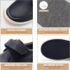 image:imagefirelli Boys Loafers Hook and Loop School Uniform Dress Shoes Kids Casual Oxford ShoesNavy