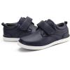 image:imagefirelli Boys Loafers Hook and Loop School Uniform Dress Shoes Kids Casual Oxford ShoesNavy