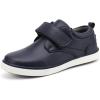 image:imagefirelli Boys Loafers Hook and Loop School Uniform Dress Shoes Kids Casual Oxford ShoesNavy