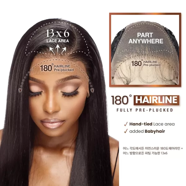 Sensationnel Bare Lace 13x6 wigs - Unit 2 Glueless synthetic with 180 degree preplucked hairline Non lifting 2040 larger grid thinner lace - BareLace unit 2 