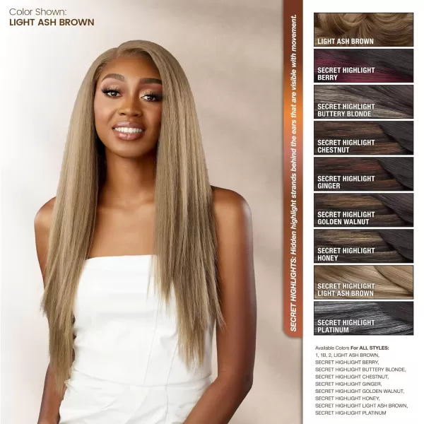 Sensationnel Bare Lace Y-Part Front Wigs - Analia glueless wide 5 inch deep part lace synthetic with preplucked Non lifting 2040 larger grid thinner lace - BareLace Y-Part Analia 
