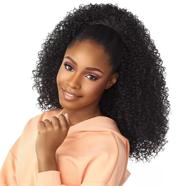 Sensationnel Half Wig N Pony Wrap Instant Up N Down UD 3 