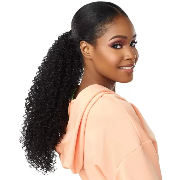 Sensationnel Half Wig N Pony Wrap Instant Up N Down UD 3 