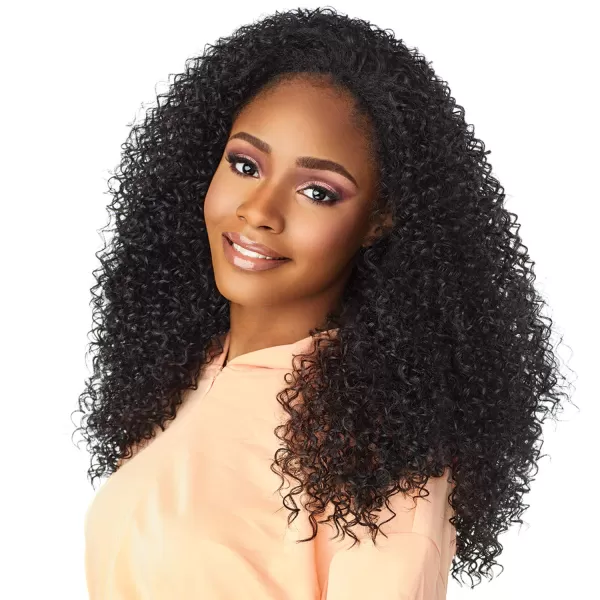 Sensationnel Half Wig N Pony Wrap Instant Up N Down UD 3 