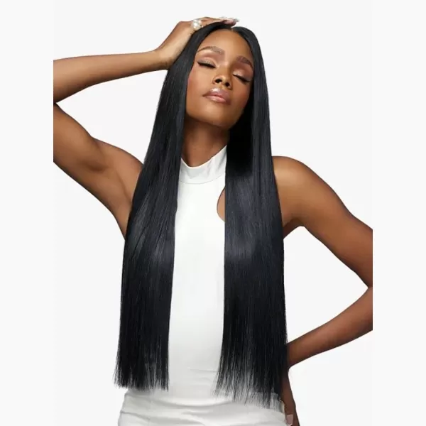 Sensationnel Pearlish Bundle BSS hair - Pearlish Straight Deep pearl conditioned 15a remy Beauty supply hair sew in or glue on human hair - Pearlish Bundles Straight 