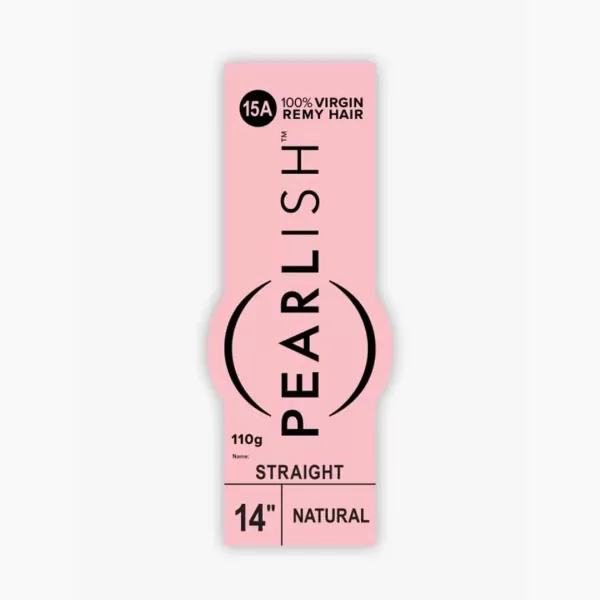 Sensationnel Pearlish Bundle BSS hair - Pearlish Straight Deep pearl conditioned 15a remy Beauty supply hair sew in or glue on human hair - Pearlish Bundles Straight 