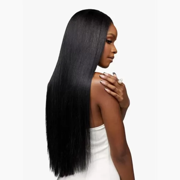 Sensationnel Pearlish Bundle BSS hair - Pearlish Straight Deep pearl conditioned 15a remy Beauty supply hair sew in or glue on human hair - Pearlish Bundles Straight 