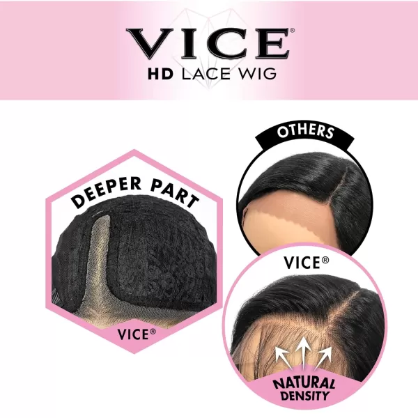 Sensationnel Synthetic Vice HD Lace Deep Part Wig - UNIT 13 