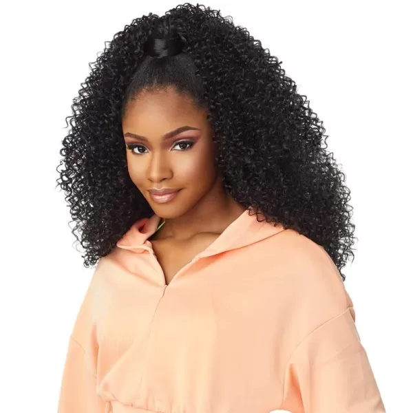 Sensationnel Half Wig N Pony Wrap Instant Up N Down UD 3 