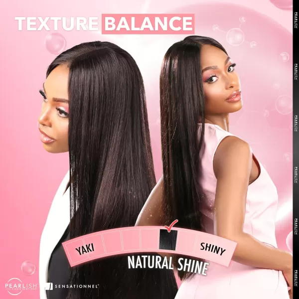Sensationnel Pearlish Bundle BSS hair - Pearlish Euro Body Deep pearl conditioned 15a remy Beauty supply hair sew in or glue on human hair - Pearlish Bundles Euro Body 