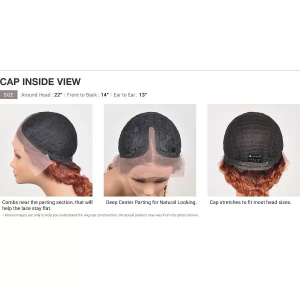Sensationnel Vice Synthetic HD Lace Front Wig - VICE UNIT 8 