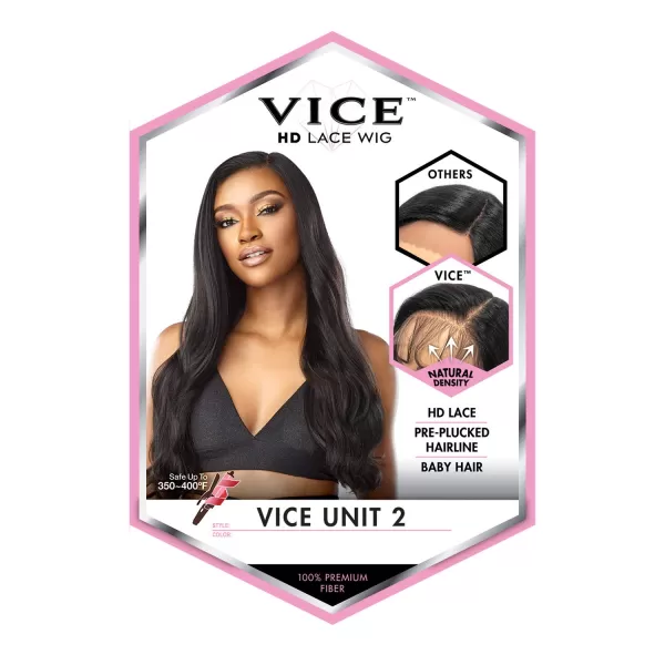 Sensationnel HD Lace Front Wig Vice Unit 2 