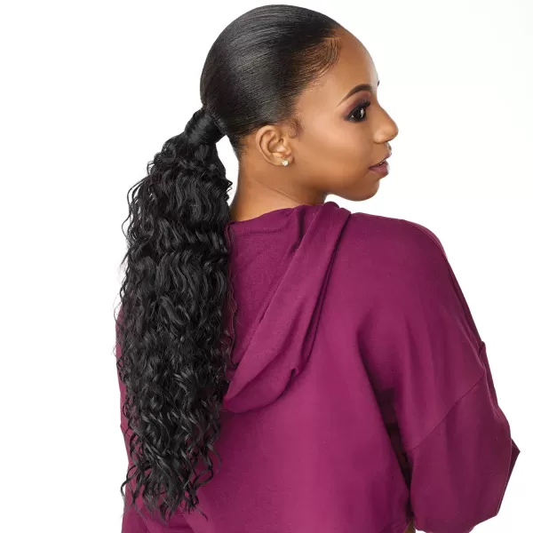 Sensationnel Half Wig N Pony Wrap Instant Up N Down UD 2 
