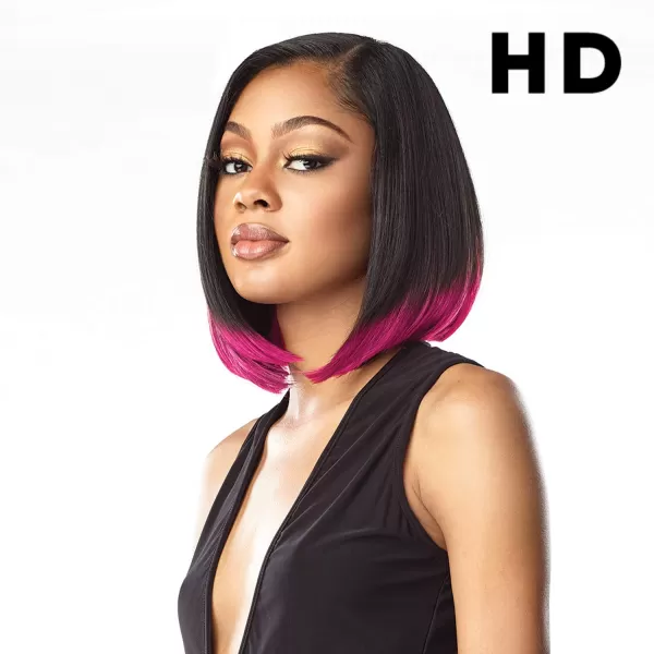 Sensationnel Vice HD Lace Wig Natural Density Pre Plucked hairline Baby Hair VICE UNIT 3 