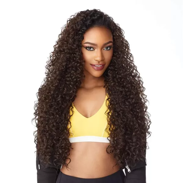 Sensationnel Half Wig N Pony Wrap Instant Up N Down UD 10 