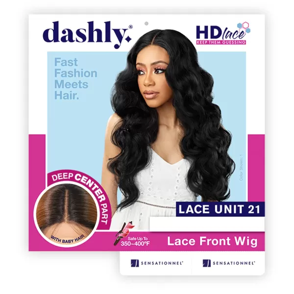 Dashly Wig Sensationnel Dashly HD Lace Front Wig Lace Unit 21 