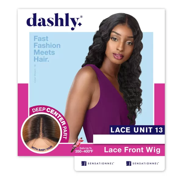 Sensationnel Dashly Lace Front Wig Lace UNIT 13 