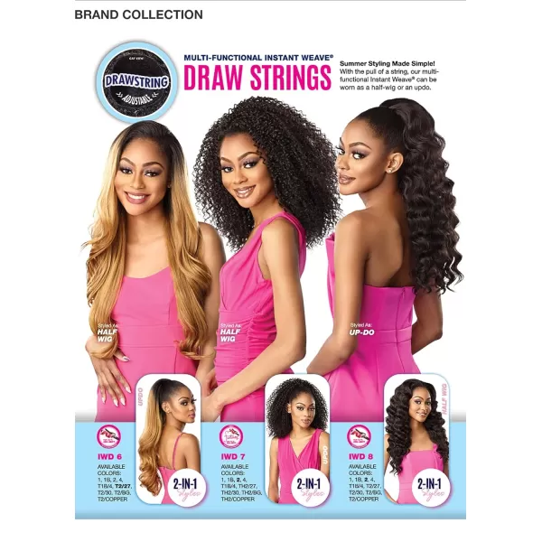 Sensationnel Dashly Wig UNIT 6 