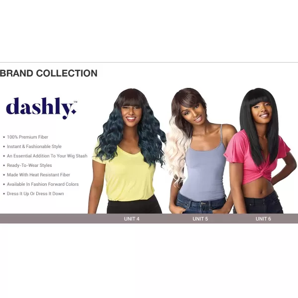 Sensationnel Dashly Wig UNIT 6 