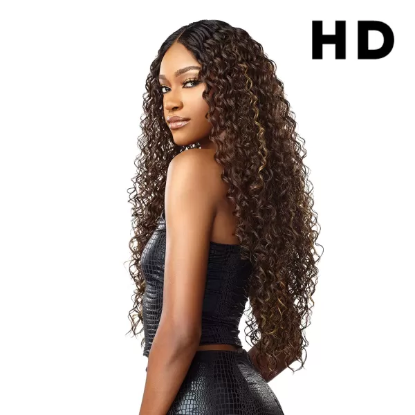 Sensationnel HD Lace Front Wig Vice Unit 1 