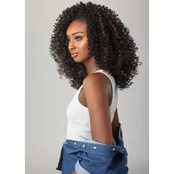 Sensationnel What Lace 13x6 Wigs - DAVINA synthetic wig Cloud 9 with preplucked hairline - Whatlace DAVINA 