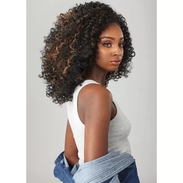 Sensationnel What Lace 13x6 Wigs - DAVINA synthetic wig Cloud 9 with preplucked hairline - Whatlace DAVINA 