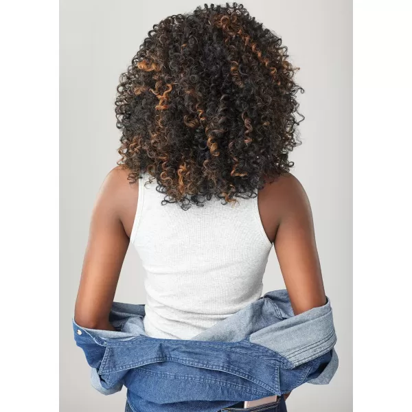 Sensationnel What Lace 13x6 Wigs - DAVINA synthetic wig Cloud 9 with preplucked hairline - Whatlace DAVINA 