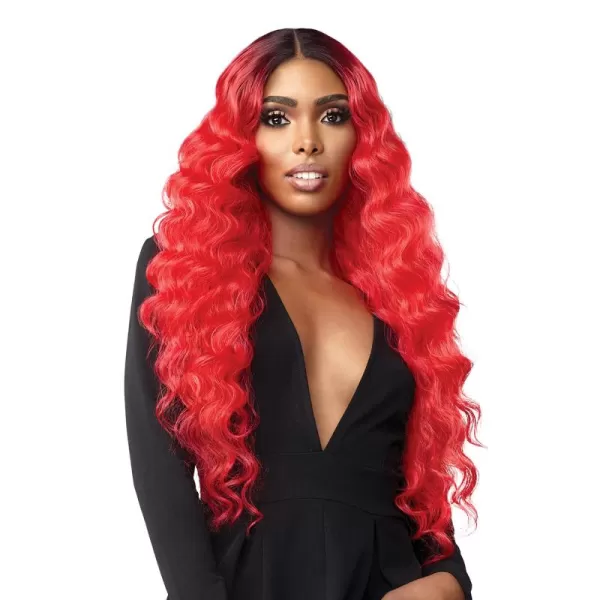 Sensationnel HD Lace Front Wig Vice Unit 5 