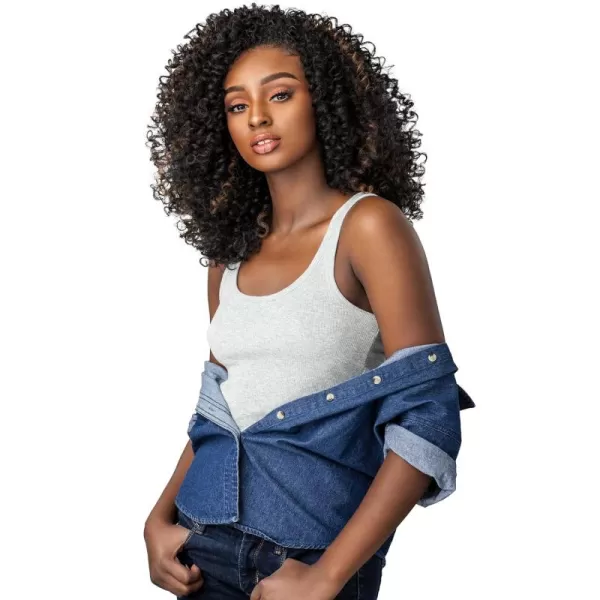 Sensationnel What Lace 13x6 Wigs - DAVINA synthetic wig Cloud 9 with preplucked hairline - Whatlace DAVINA 