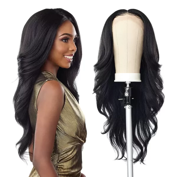 Sensationnel Butta Lace HD Lace Pre Plucked Virtually Undetectable Wider Parting Ear To Ear Lace BUTTA UNIT 16 
