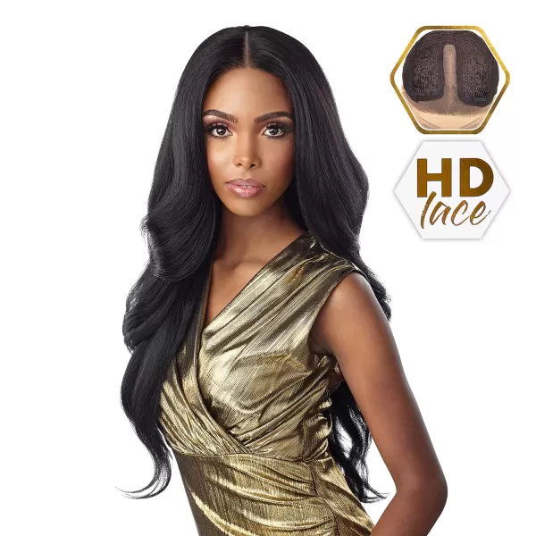 Sensationnel Butta Lace HD Lace Pre Plucked Virtually Undetectable Wider Parting Ear To Ear Lace BUTTA UNIT 16 