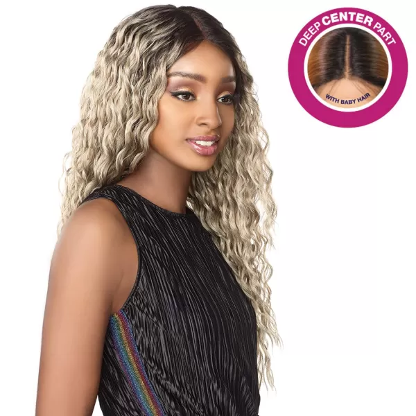 Sensationnel Dashly Lace Front Wig Lace UNIT 9 